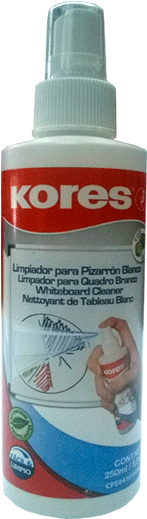 Limpiador Para Pizarrón Blanco - Kores (600x600), Png Download