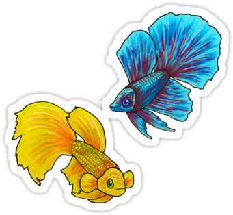Fish (375x360), Png Download