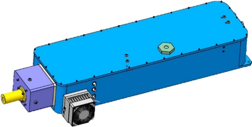 The Laser Source For The Portable Laser Peening System - Laser (1080x537), Png Download