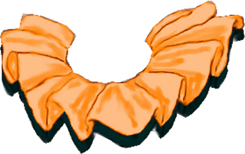 Clown Clipart Collar - Clown Collar (500x316), Png Download