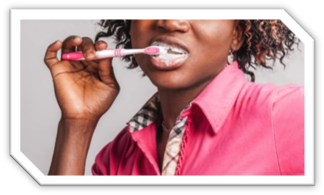 Doctor Why Do My Gum Bleed When I Brush My Teeth - Girl (461x282), Png Download