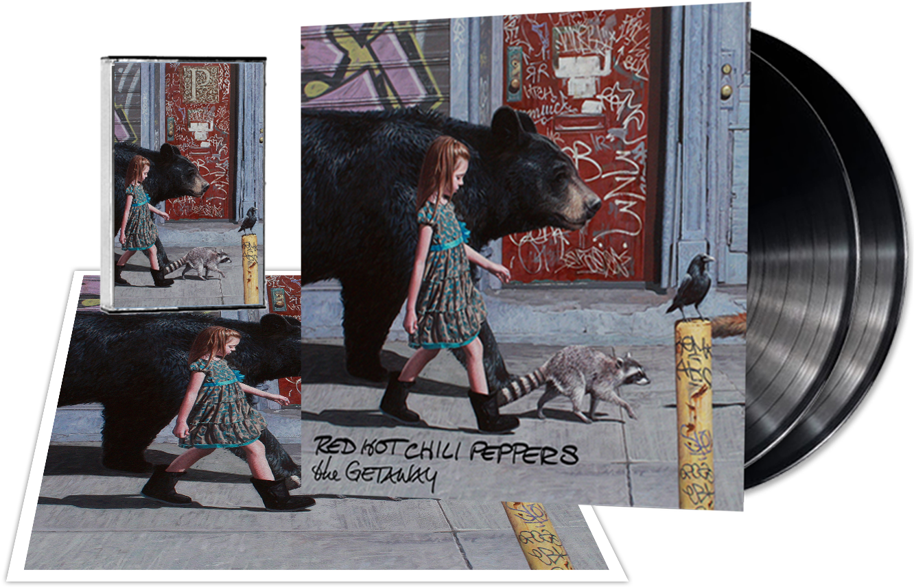 The Getaway - Cd Red Hot Chili Peppers The Getaway (1342x912), Png Download