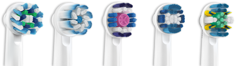 Replacement Brush Heads - Oral B Toothbrush Heads (940x350), Png Download