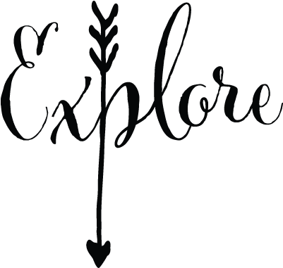 Explore - Belvedere Designs Llc Explore Wall Quotes Decal (468x468), Png Download