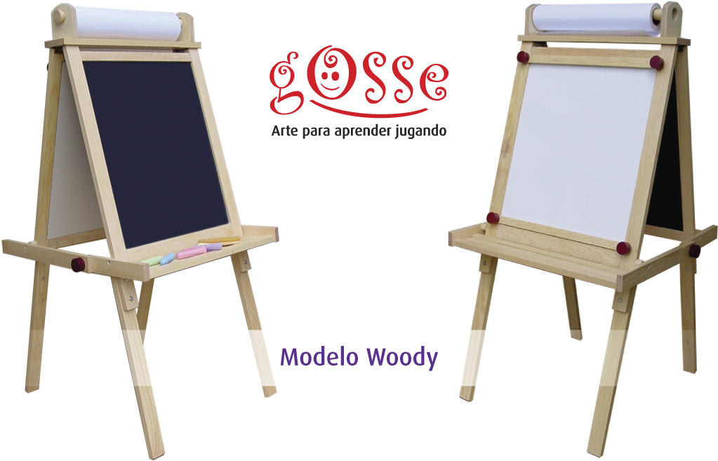 Este Tipo De Pizarrones Son Ideales Para Niños De 3 - Child (1053x683), Png Download