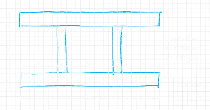 Blueprint Special Beam For Medical Applications - Gaylord Family Oklahoma Memorial Stadium (704x369), Png Download