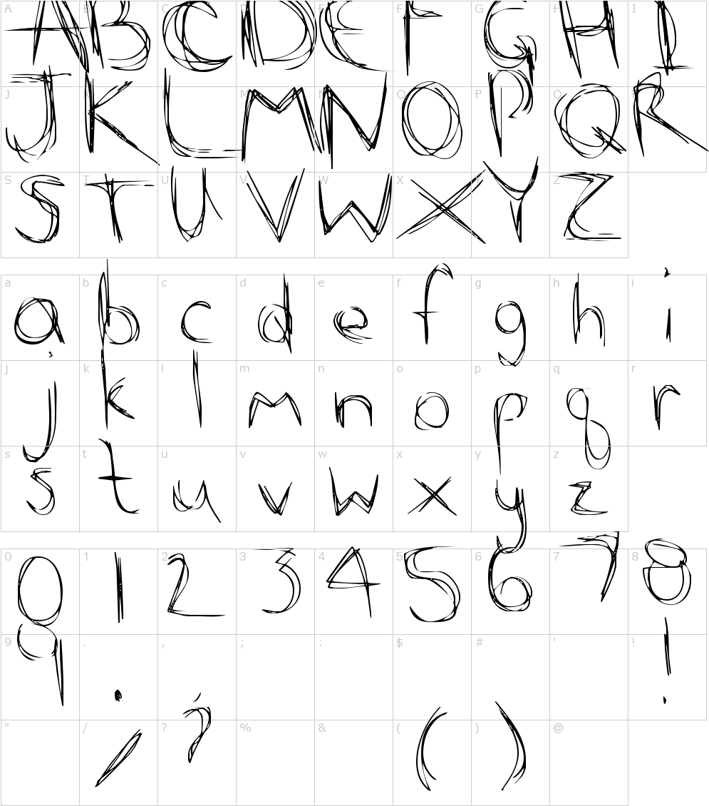 Font Characters - Number (1000x1150), Png Download