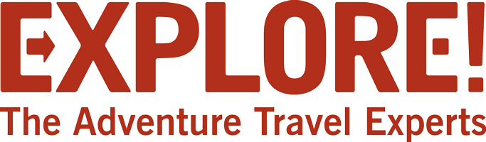 Explore Logo - Explore Travel Logo (683x200), Png Download