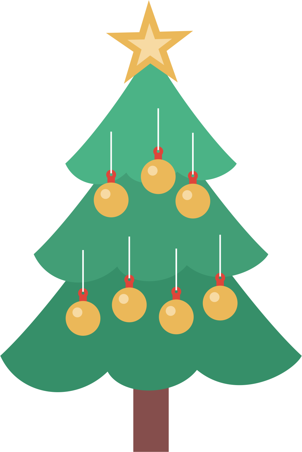 Christmas Day (981x1466), Png Download