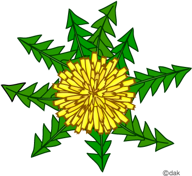 Free Dandelion Flower&65372pictures Of Clipart And - Illustration (400x400), Png Download