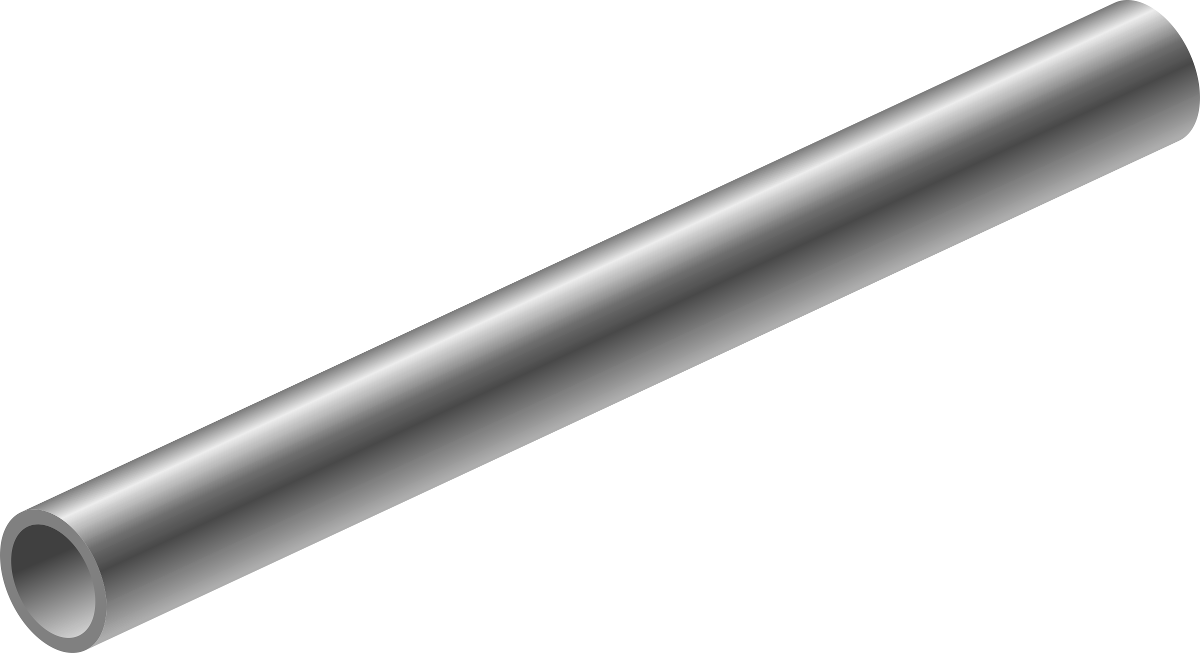 Steel - Kaweco Classic Sport Fountain Pen (2400x1307), Png Download
