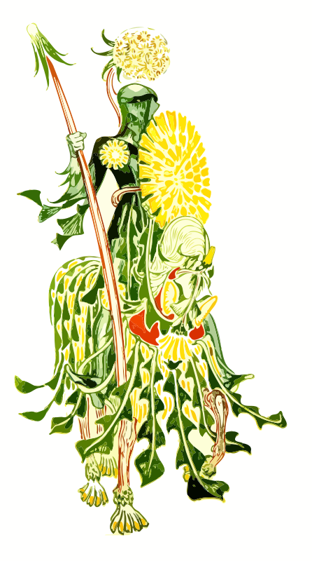 Medium Image - Dandelion Knight (446x800), Png Download