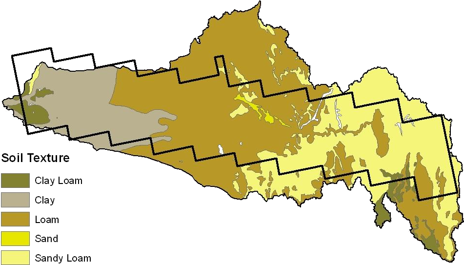 Soil Type - Atlas (989x574), Png Download