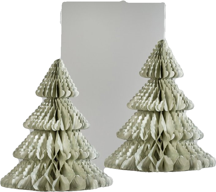 Árvore De Natal, Baum - Deco Kerstboom, Baum (set Van 2) (750x750), Png Download