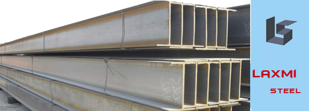 Laxmi Steel Supplies A Wide Range Of Mild Steel I Beams - Beam (604x218), Png Download