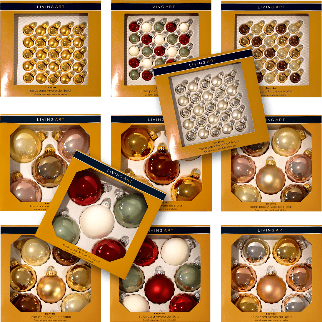 Bolas Para Árvore De Natal - Christmas Tree (1250x1250), Png Download