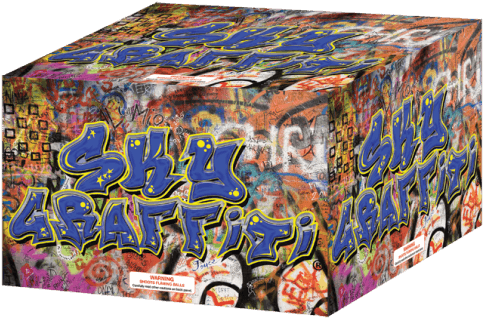 Its - Graffiti (500x332), Png Download