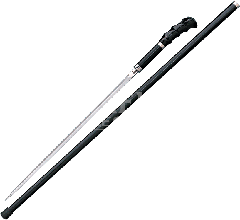 Buffalo Horn Sword Cane - Laser Xd Carbon Tiller Extension (850x850), Png Download