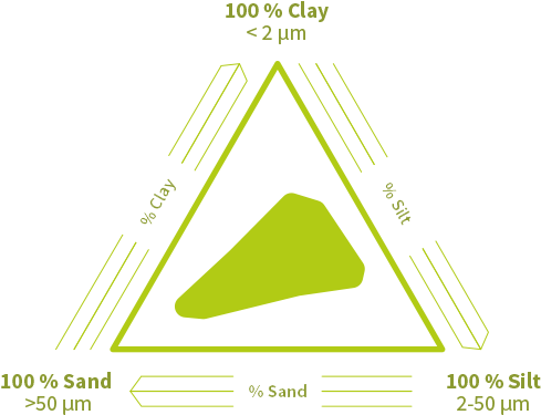 Soil Texture Suitable For Burgundy Truffle Culture - Burgundy (488x381), Png Download