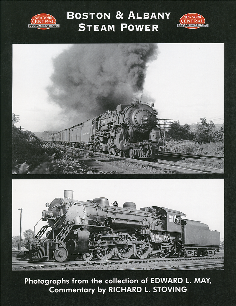 Boston & Albany Steam Power By Richard L. Stoving (1024x1024), Png Download