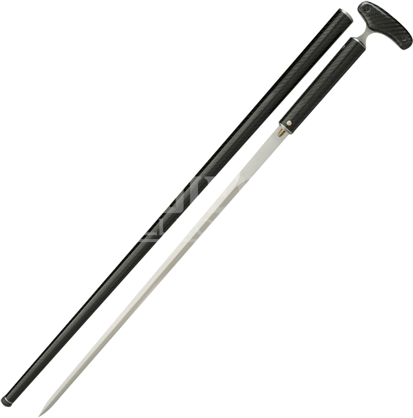 Download Carbon Fiber Cane Sword With Hidden Dagger - Трость Стилет ...