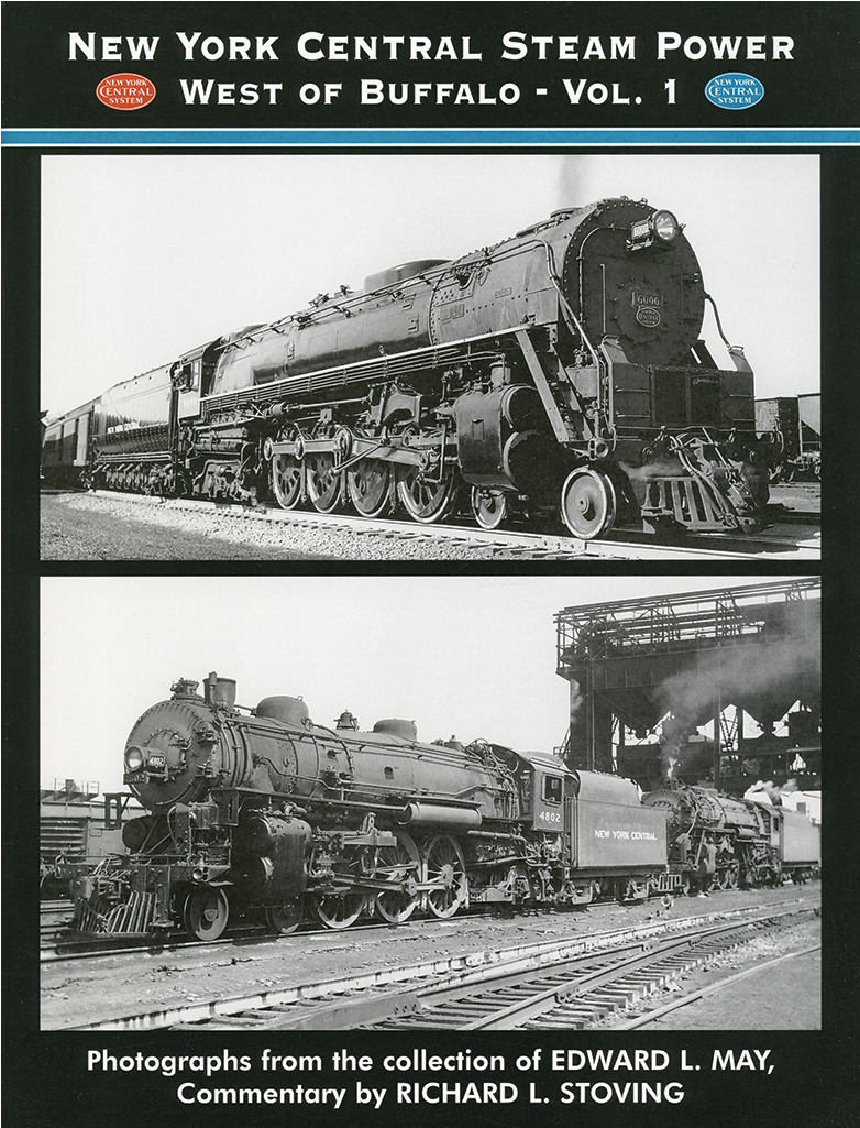 New York Central Steam Power West Of Buffalo, Volume - Ctc Board Nyc Steam Power West Of Buffalo Vol 1 -- (1024x1024), Png Download
