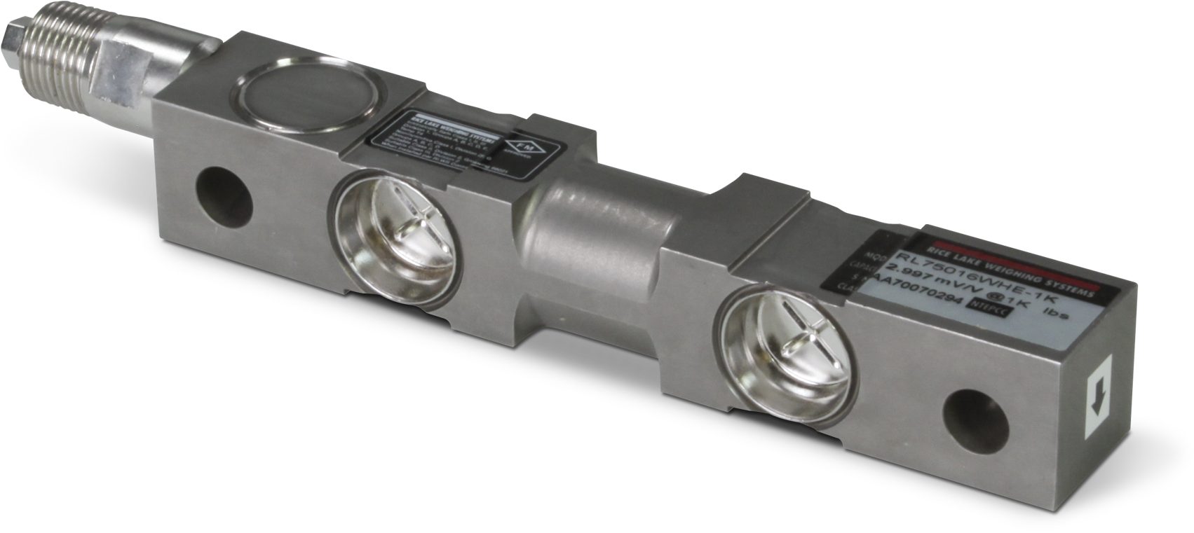 Rice Lake Rl75016whe Stainless Steel, Double-ended - Test Beam Test Thc (2000x1786), Png Download