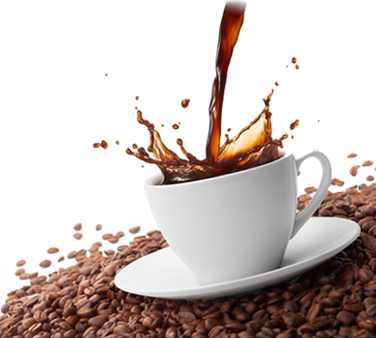 Abt Img - Coffee Images In Png (376x338), Png Download