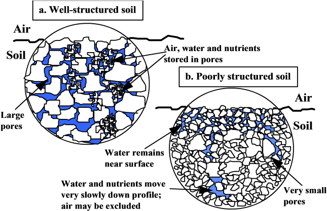 3 Soil Structure - Soil (670x424), Png Download