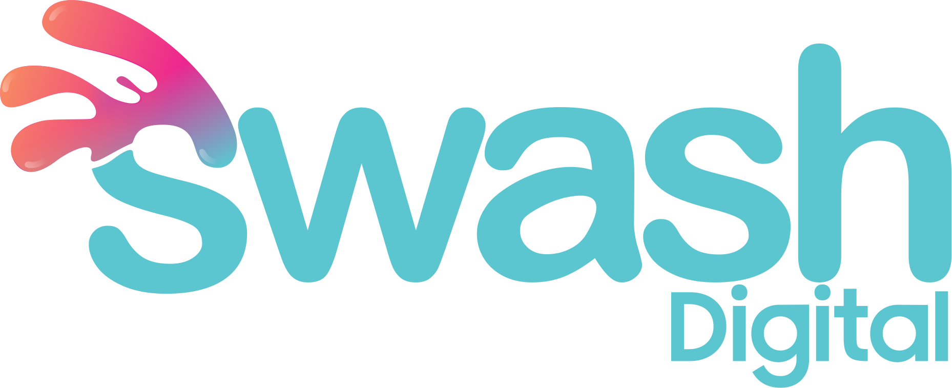 Re Branding © Swash Digital Limited - Watchitude Slap Watch (1858x757), Png Download