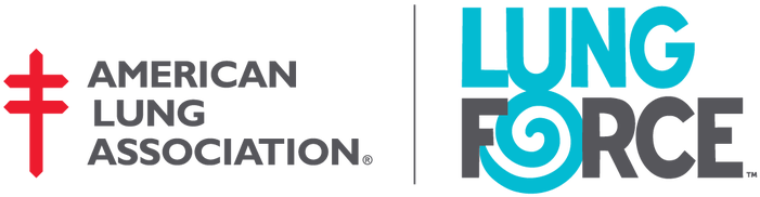 Lung Force Turquoise Takeover Kickoff - American Lung Association Lung Force (745x227), Png Download