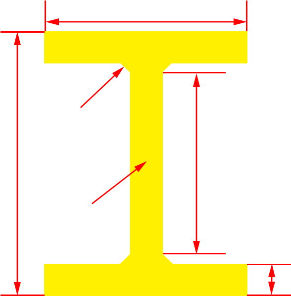 457 X 191 X 74kg Universal Beam - Beam (648x648), Png Download