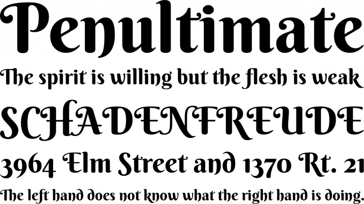 Berkshire Swash Font Phrases - Awakened.: How To Attract Health, Wealth And Happiness (720x405), Png Download