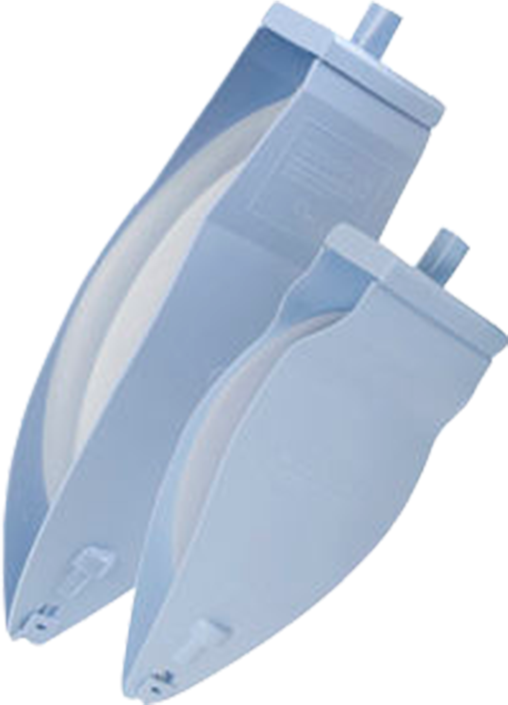 Constructed From High Performance Plastic And Silicone - Test Lung (1425x1425), Png Download
