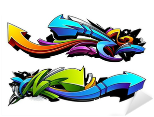 Graffiti Arrow Png Download - Graffiti Arrows (400x400), Png Download