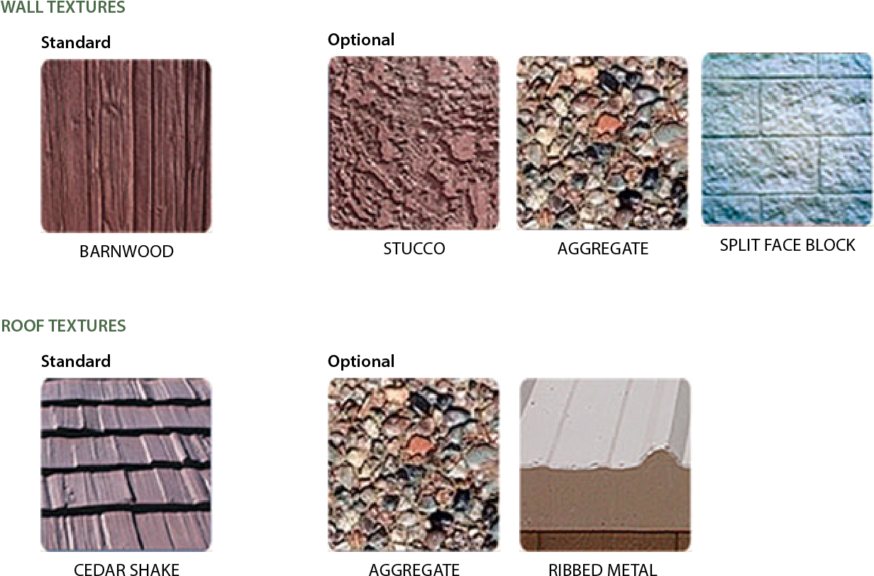 Optional Front Porch Or Windscreen - Building (1231x822), Png Download