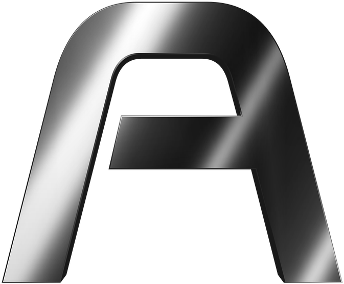 Letras 3d Png - Letra A 3d Png (720x720), Png Download