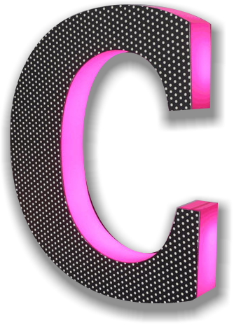Letras De Aluminio Con Luz Df - Imagenes De Letra A 3d Png (334x464), Png Download