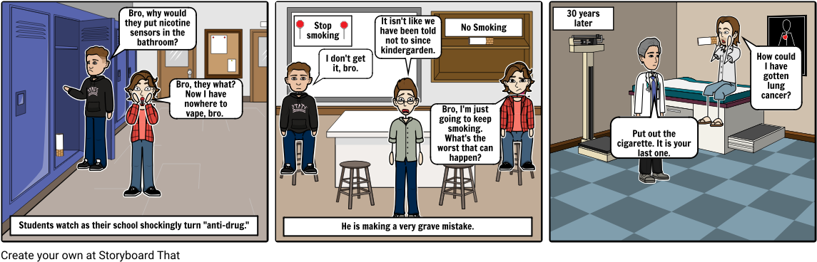 Lung Cancer - Cartoon (1164x385), Png Download