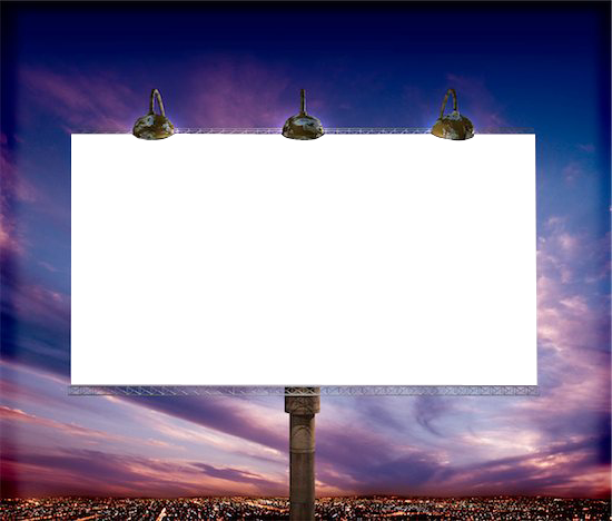 Algumas Molduras Circular Em Formato Png Para Vocês - Advertising (550x468), Png Download