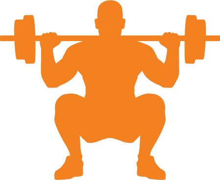 Levantamiento Pesas - Fitness Mindset: Eat For Energy, Train Results (449x368), Png Download