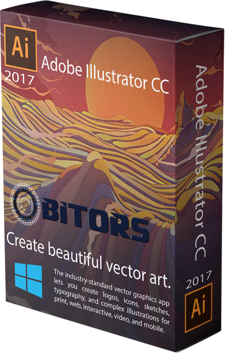 Download Adobe Illustrator 2017 With Crack - Adobe Illustrator (450x706), Png Download