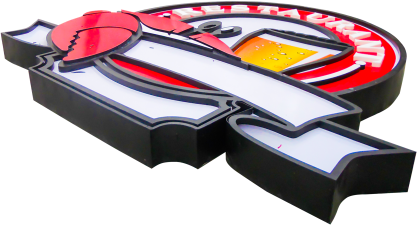 Anuncio 3d Veracruz Visionpublicitaria - Carmine (900x484), Png Download