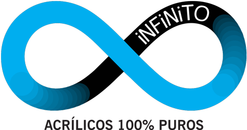 Avisos Letras 3d Relieve - Acrylic Paint (500x264), Png Download