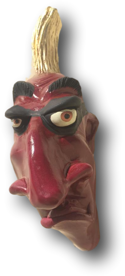 Chief Seminole Mask - Totem Pole (916x916), Png Download