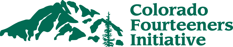 Cfi Logo - Colorado Fourteeners Initiative (820x168), Png Download