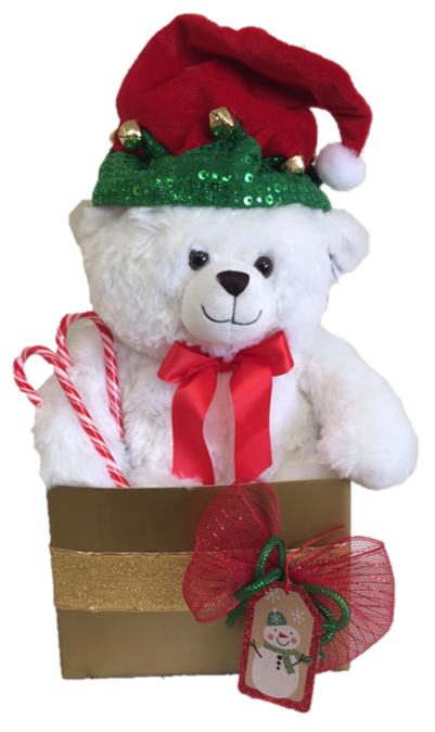 Christmas Bear Add On - Teddy Bear (600x673), Png Download