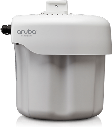 Extending Gigabit Wi-fi To Outdoor Enterprise Environments - Aruba Ap 275 (408x436), Png Download