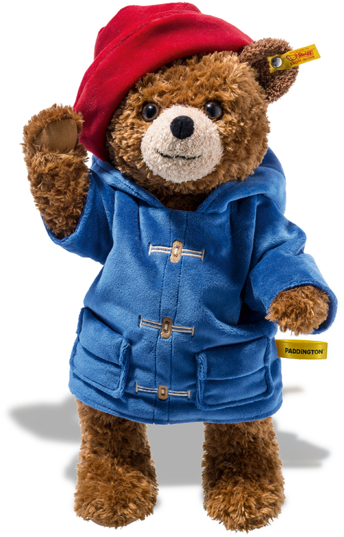 Steiff Bear - Steiff Paddington Bear 2017 (500x780), Png Download