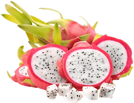 Fruits - Thanh Long Ruột Trắng (625x416), Png Download